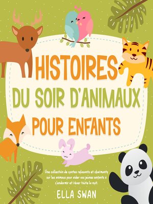 cover image of Histoires du soir d'animaux pour enfants
